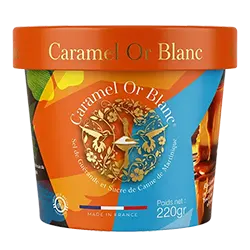 Caramel-or-blanc pot à l'unité