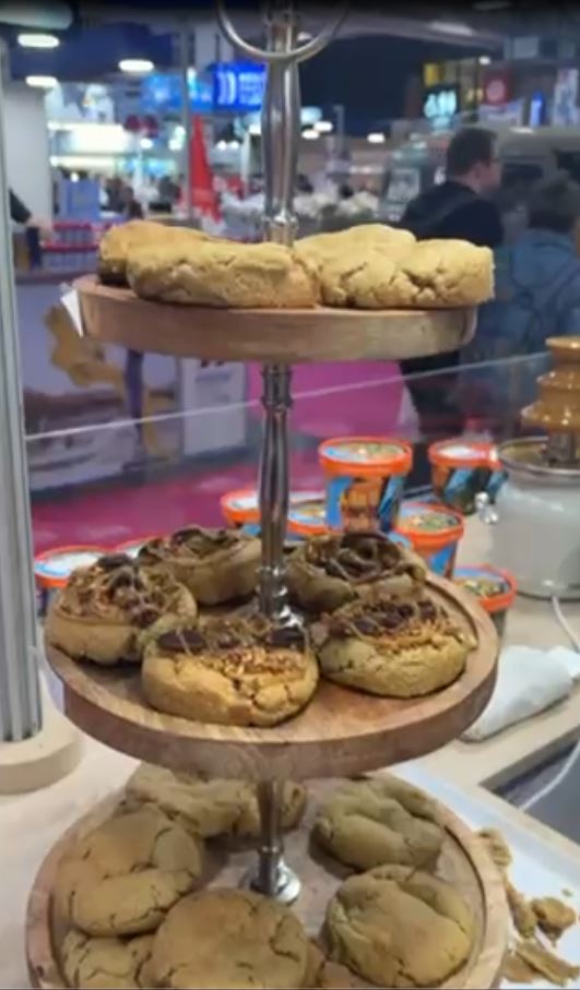 Présentation American Cookies